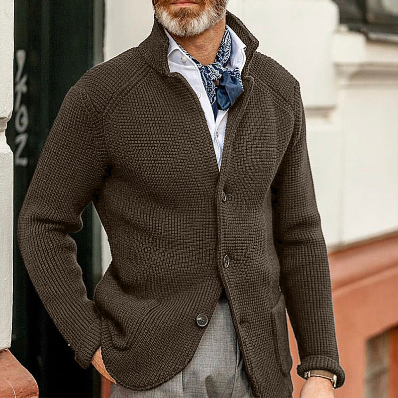 Vincent | Elegante Strickjacke für Männer
