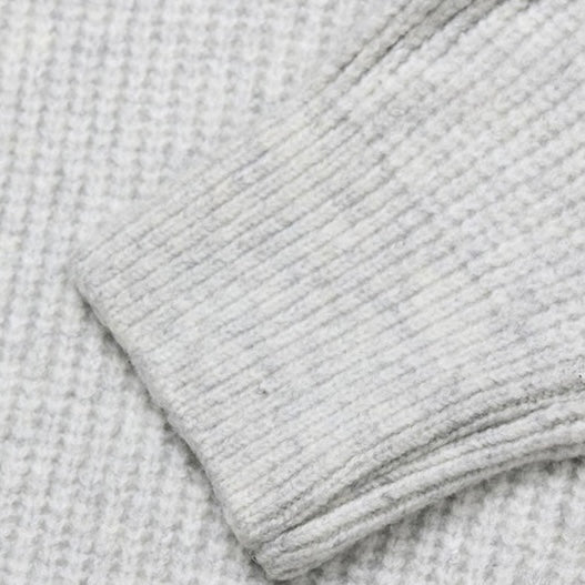 Halbzip Hoodie aus hochwertiger Woll-K Baumwollmischung - Casual Luxe für jeden Tag