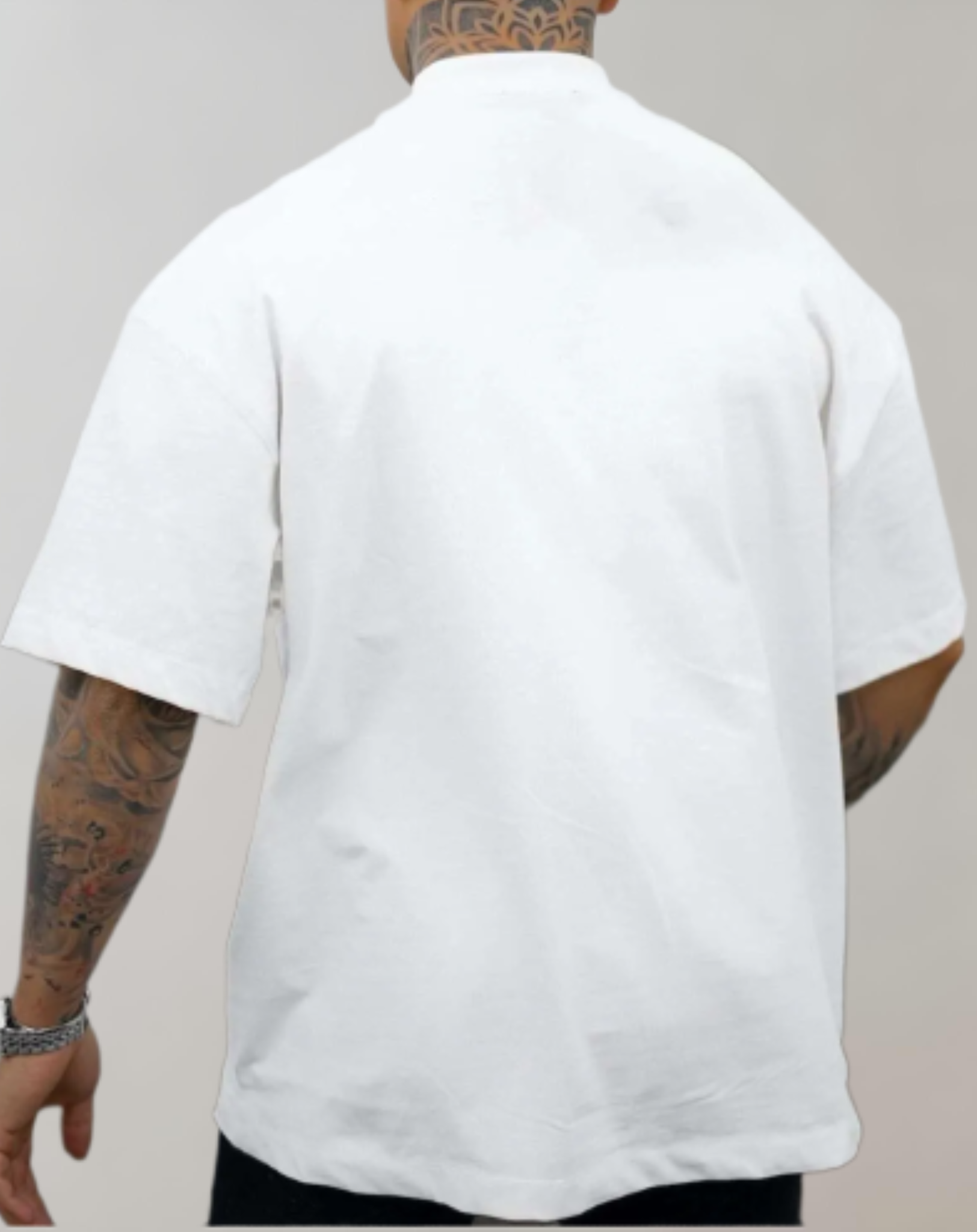 Francis - Rundhals Shirt für Herren mit California West Coast Aufdruck Hemd