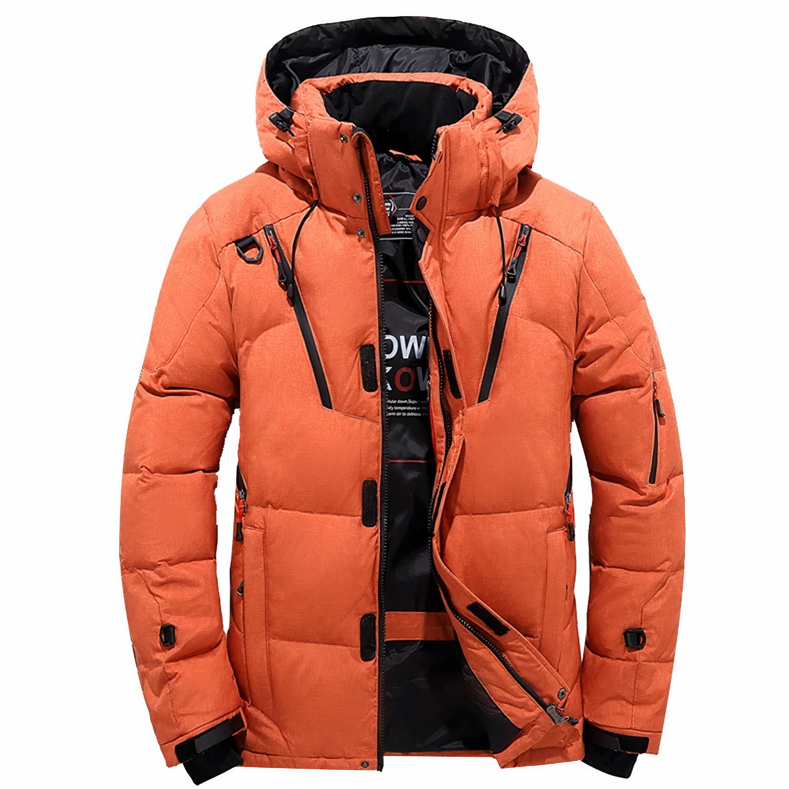 Austin - Elegante Herren Winterjacke für Outdoor-Abenteuer und Komfort