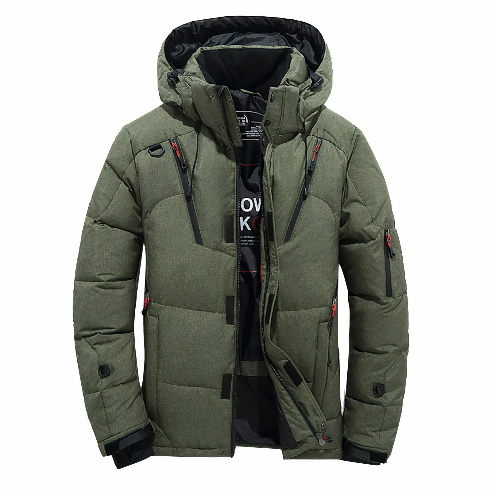 Austin - Elegante Herren Winterjacke für Outdoor-Abenteuer und Komfort