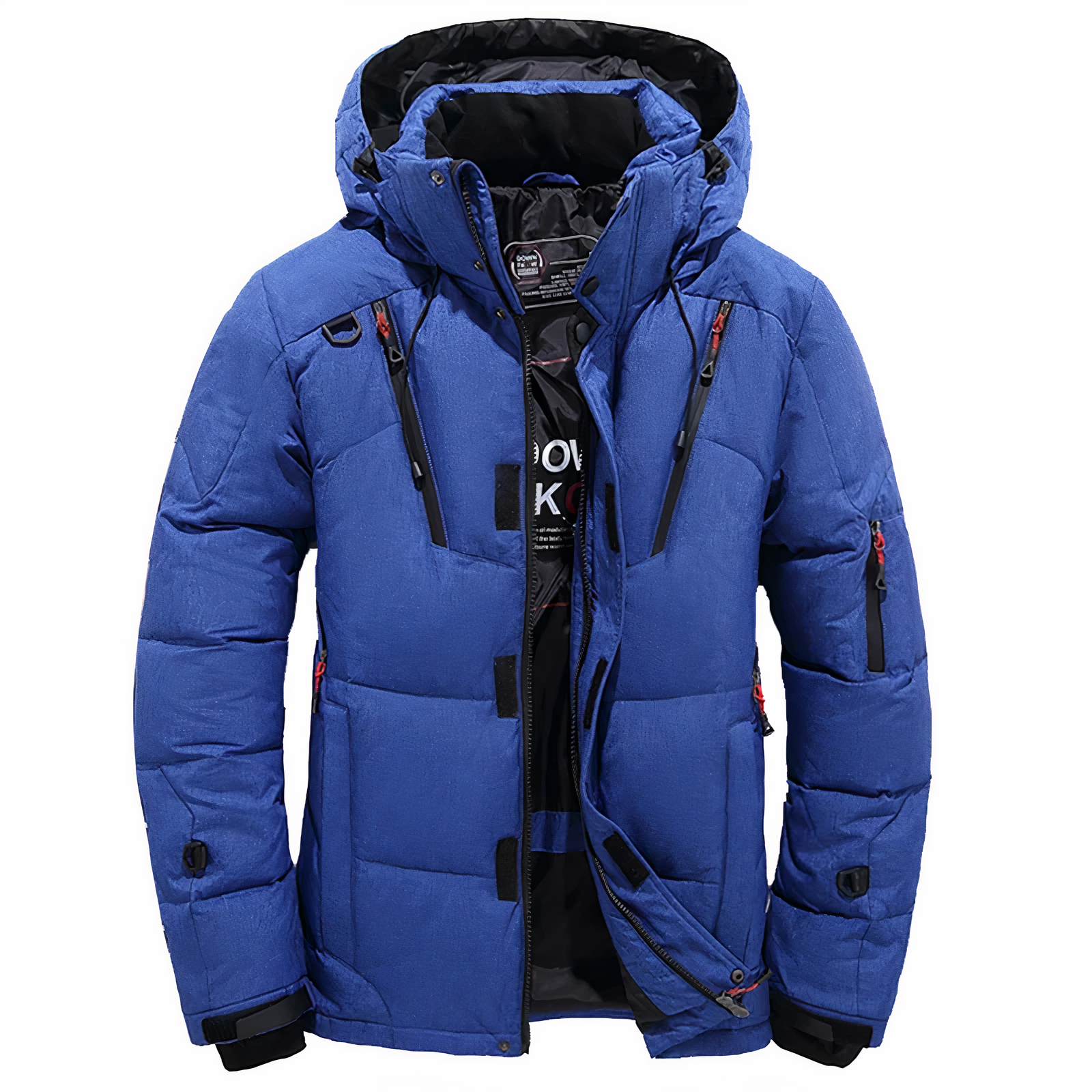 Austin - Elegante Herren Winterjacke für Outdoor-Abenteuer und Komfort