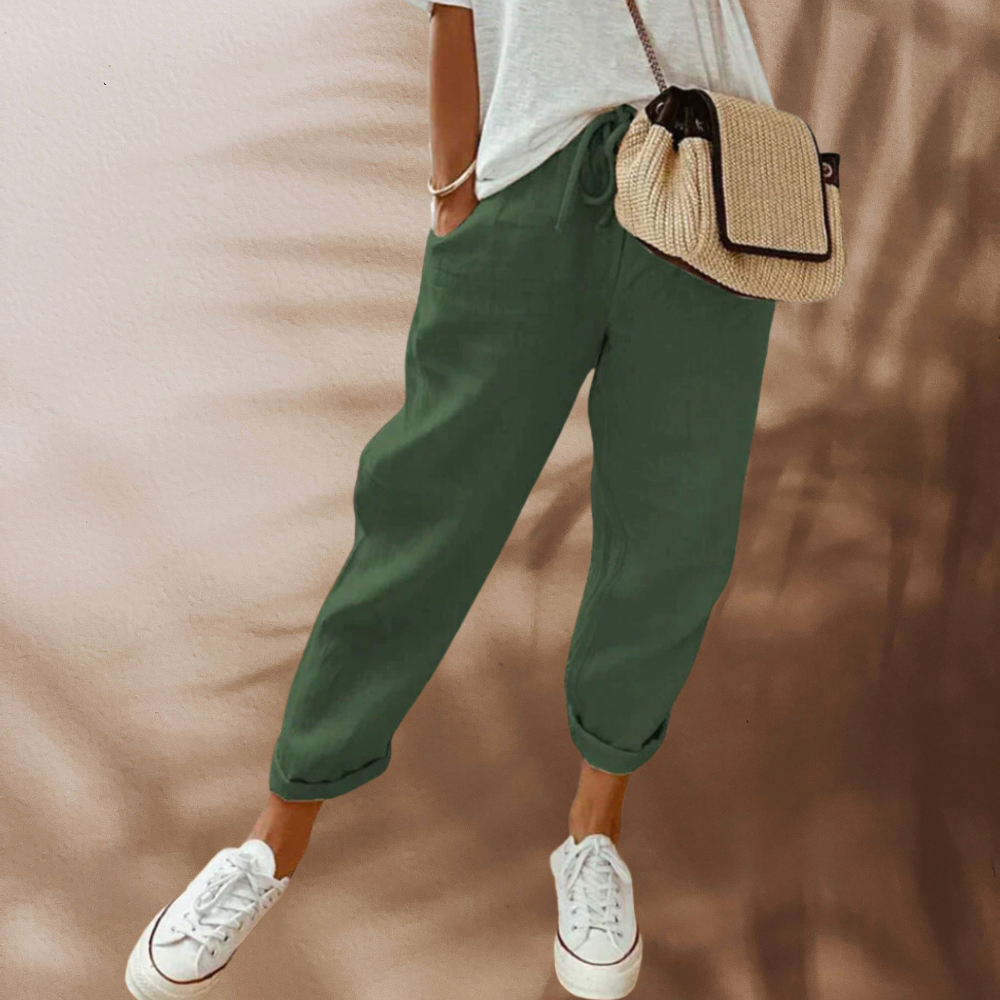 Leinenhose Damen – Stilvolle Sommerhose für jeden Anlass