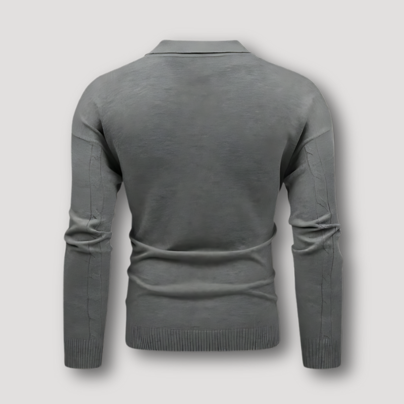 Dunkelgraue Herren Baggy Drop Shoulder Sweatshirt für ultimativen Komfort