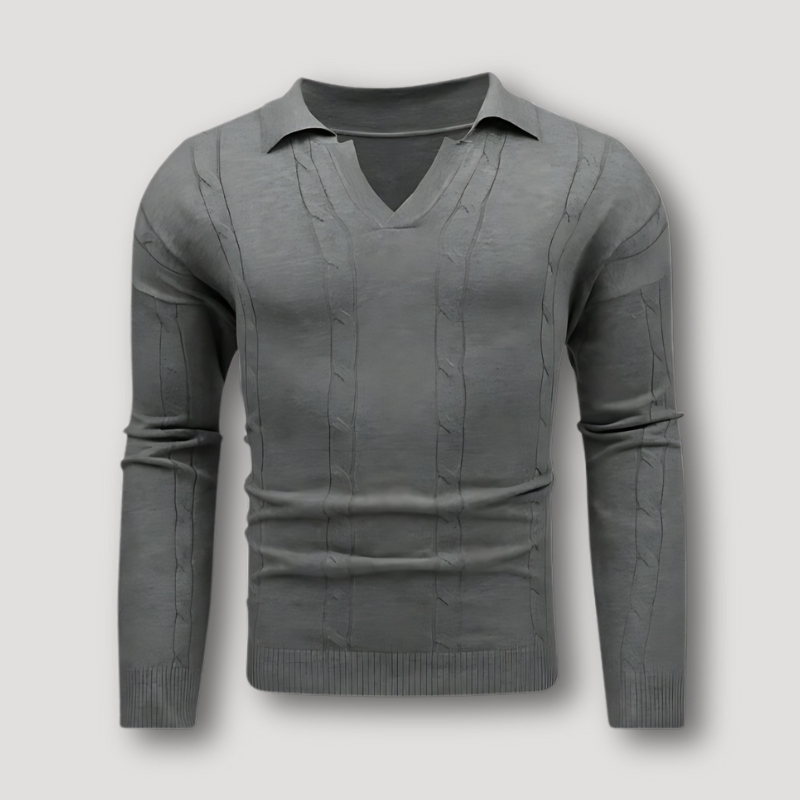 Dunkelgraue Herren Baggy Drop Shoulder Sweatshirt für ultimativen Komfort