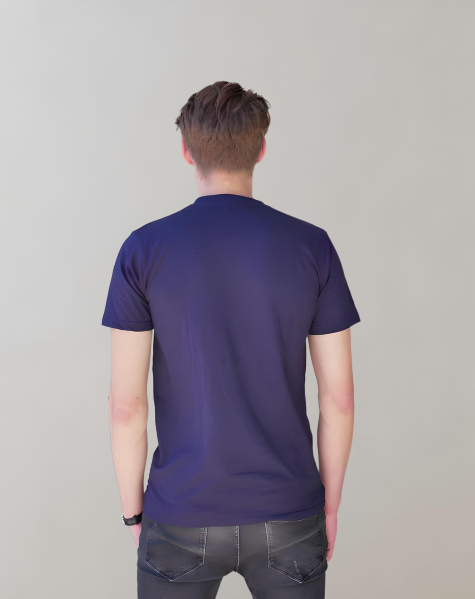 Heart T-Shirt - Blau