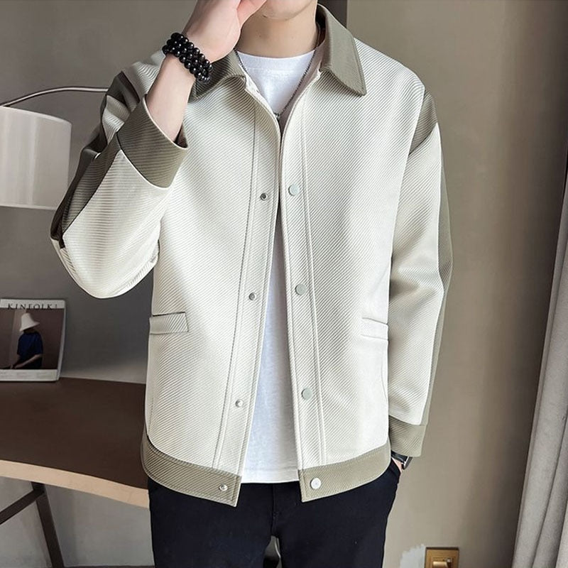 Roland - Lässige Herrenjacke für Frühling und Herbst