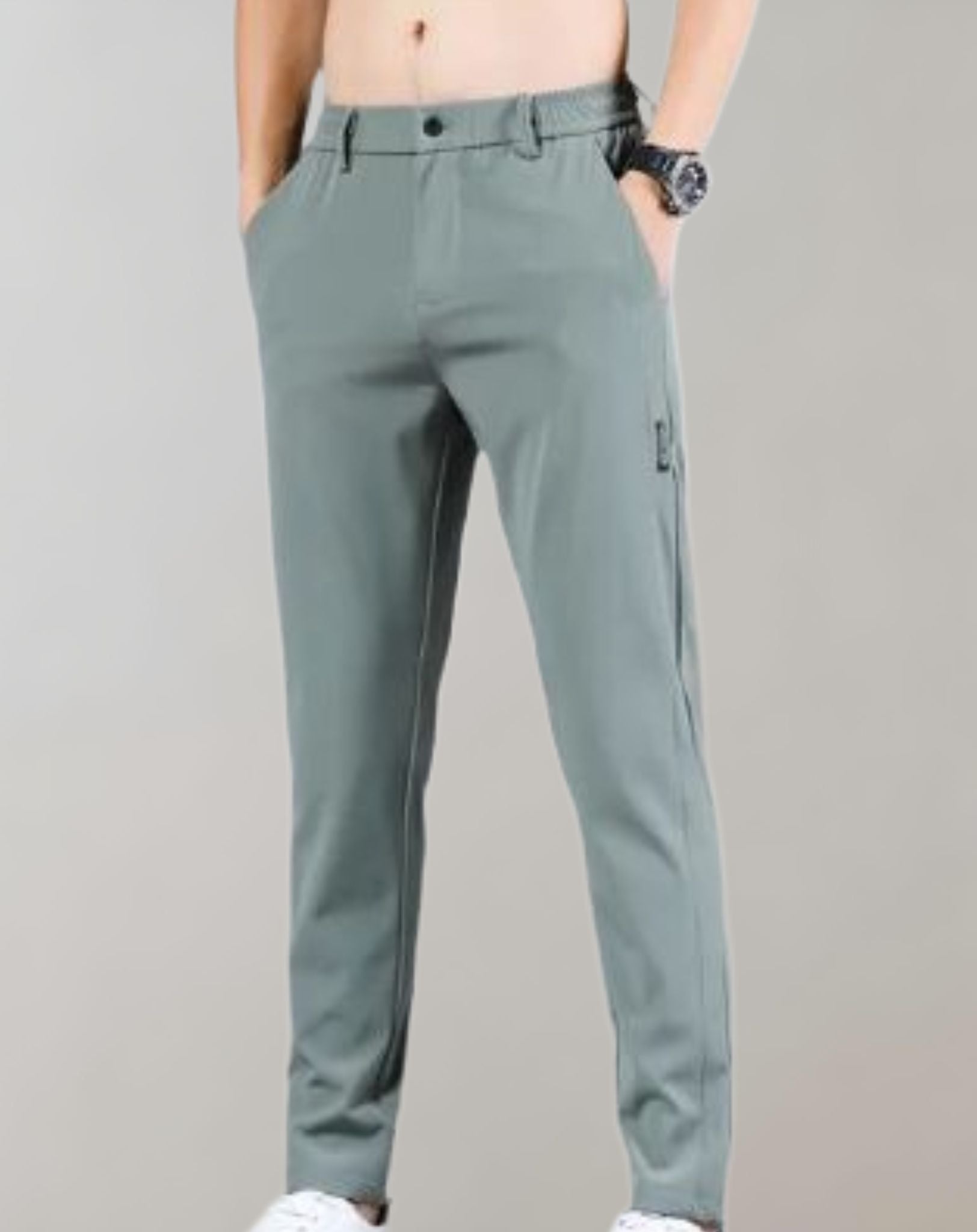 Jonas - Schmale Tannenhose für Herren mit Seitentaschen Hose