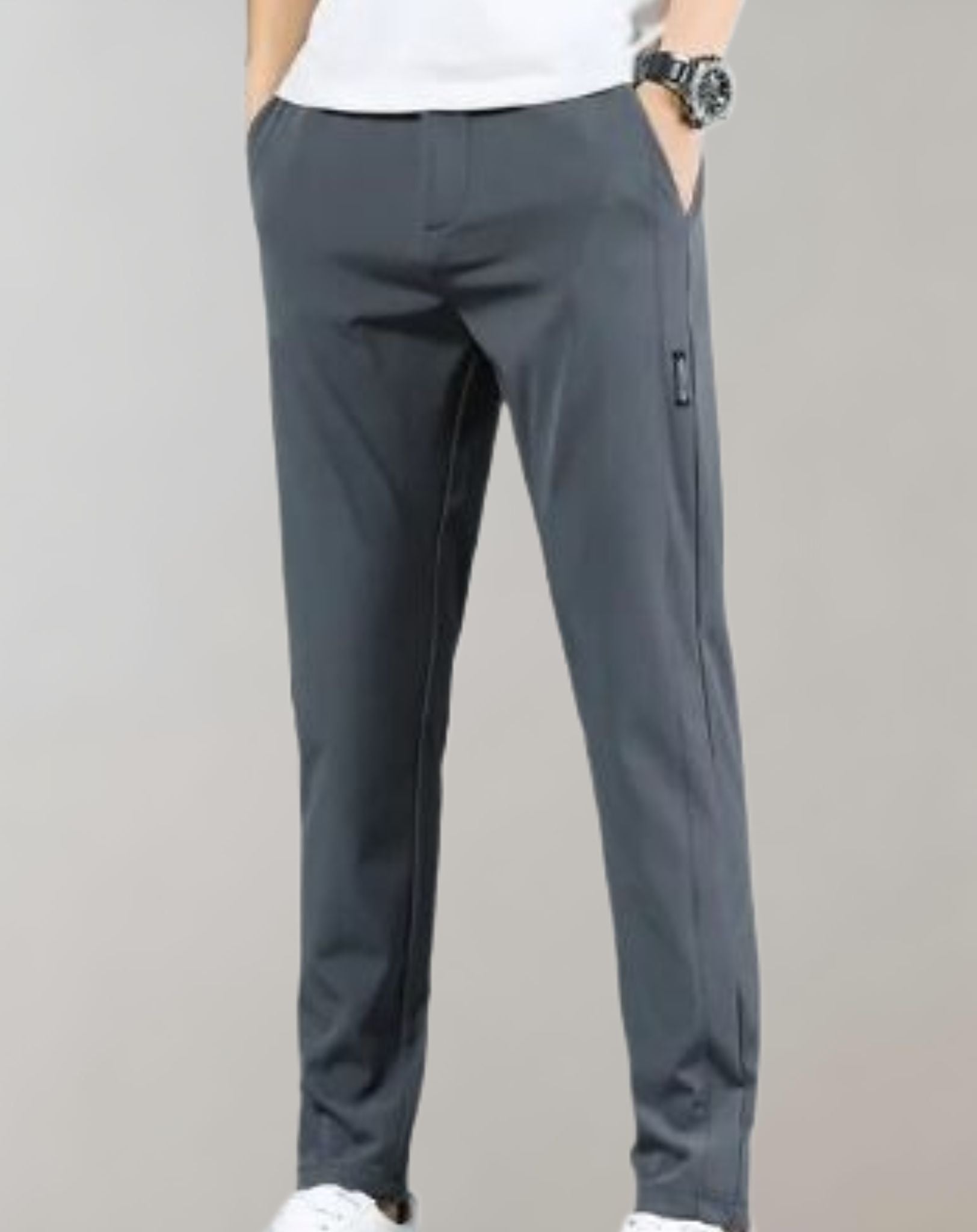 Jonas - Schmale Tannenhose für Herren mit Seitentaschen Hose