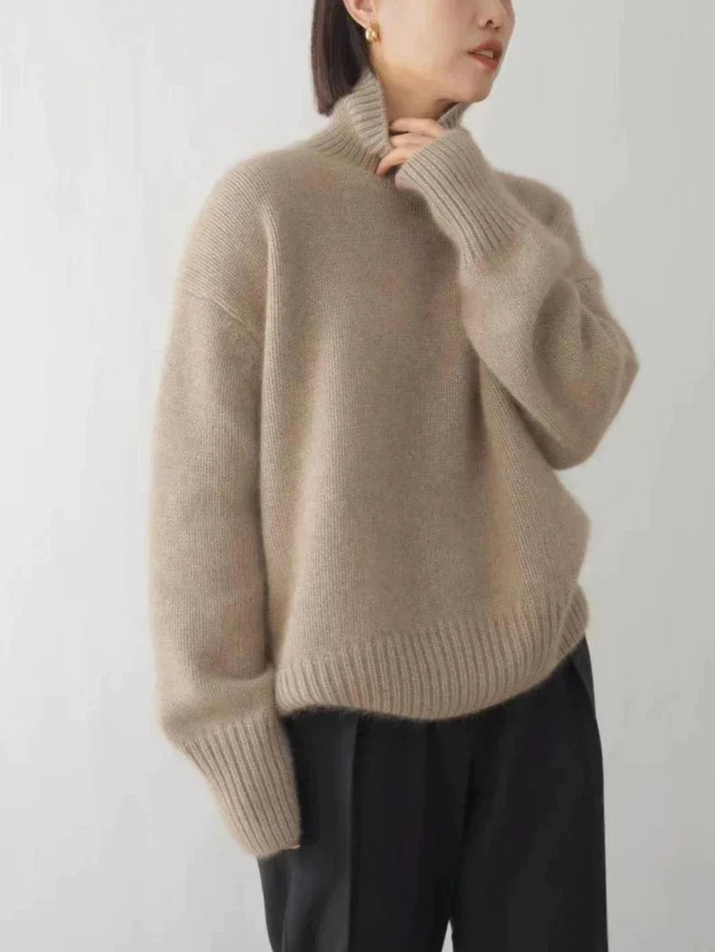 Adrie | Kaschmir Rollkragenpullover