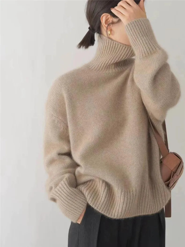 Adrie | Kaschmir Rollkragenpullover