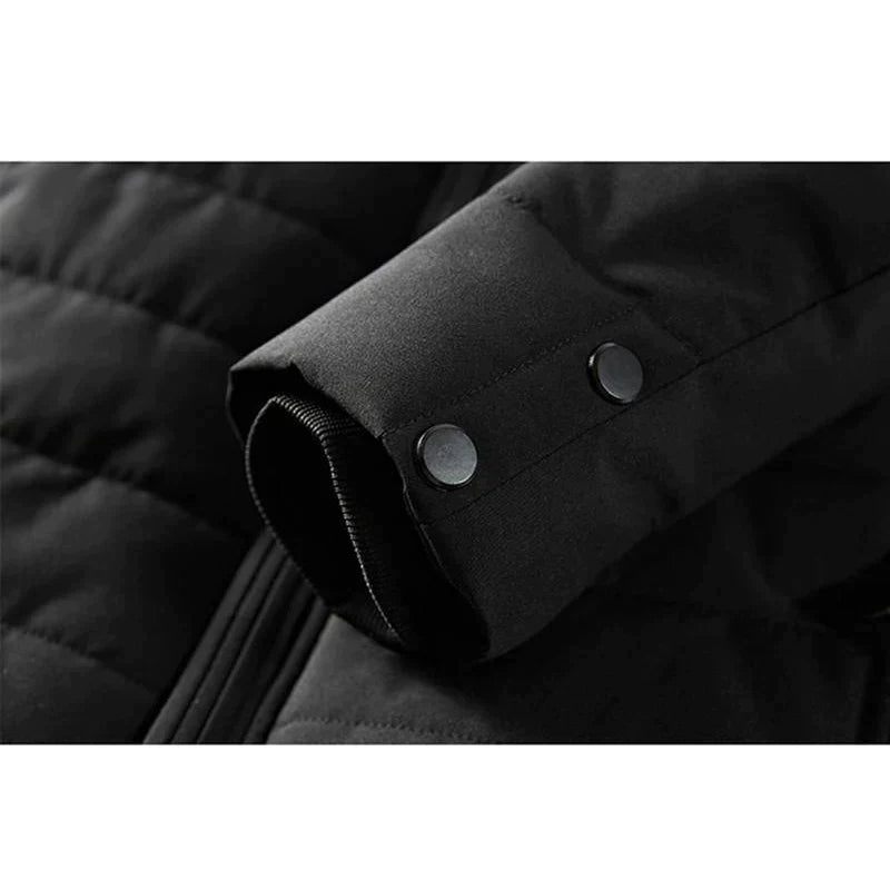 Fleece-Winterjacke für Herren – Stilvoller Komfort für jede Gelegenheit