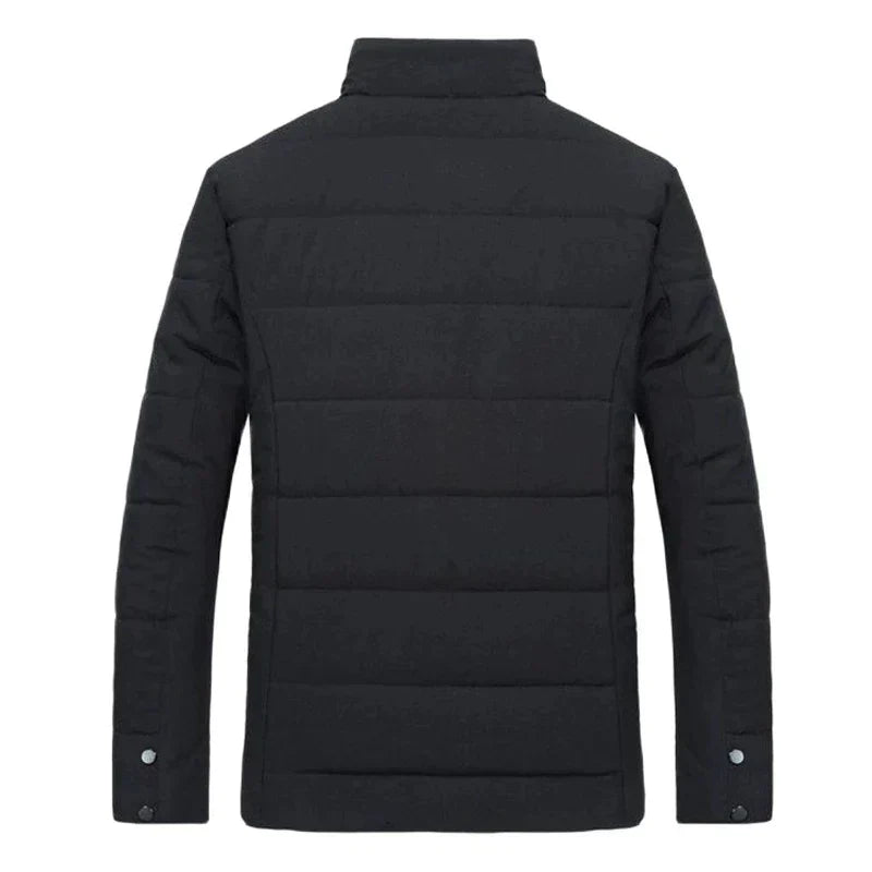 Fleece-Winterjacke für Herren – Stilvoller Komfort für jede Gelegenheit