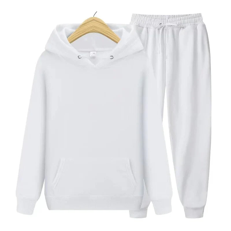Bequemer Oversize Hoodie Set – Stilvoller Unisex Jogging-Anzug für Freizeit und Sport