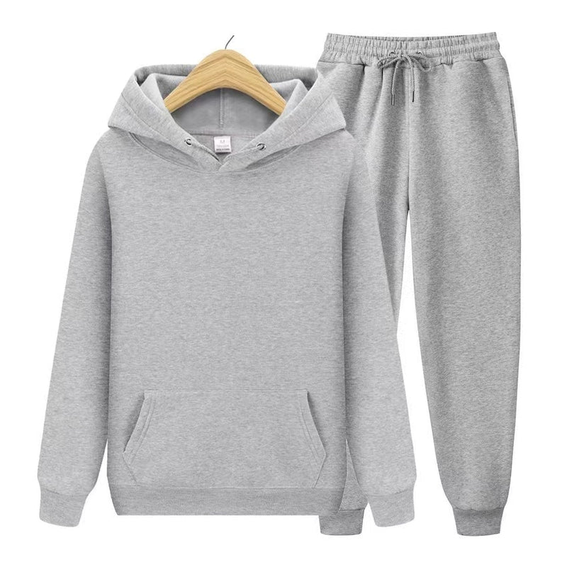 Bequemer Oversize Hoodie Set – Stilvoller Unisex Jogging-Anzug für Freizeit und Sport