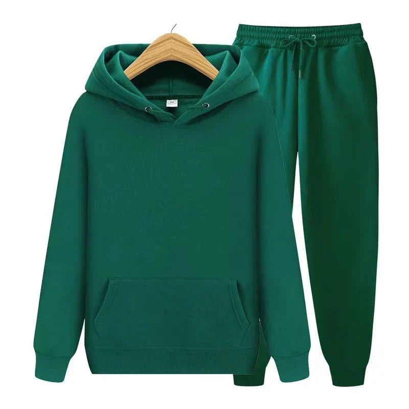 Bequemer Oversize Hoodie Set – Stilvoller Unisex Jogging-Anzug für Freizeit und Sport