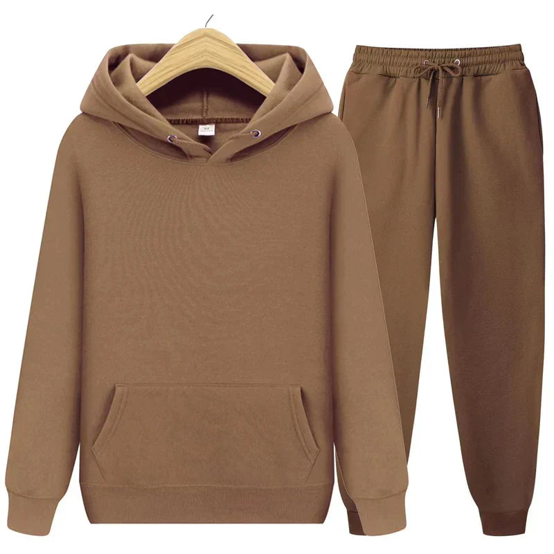 Bequemer Oversize Hoodie Set – Stilvoller Unisex Jogging-Anzug für Freizeit und Sport