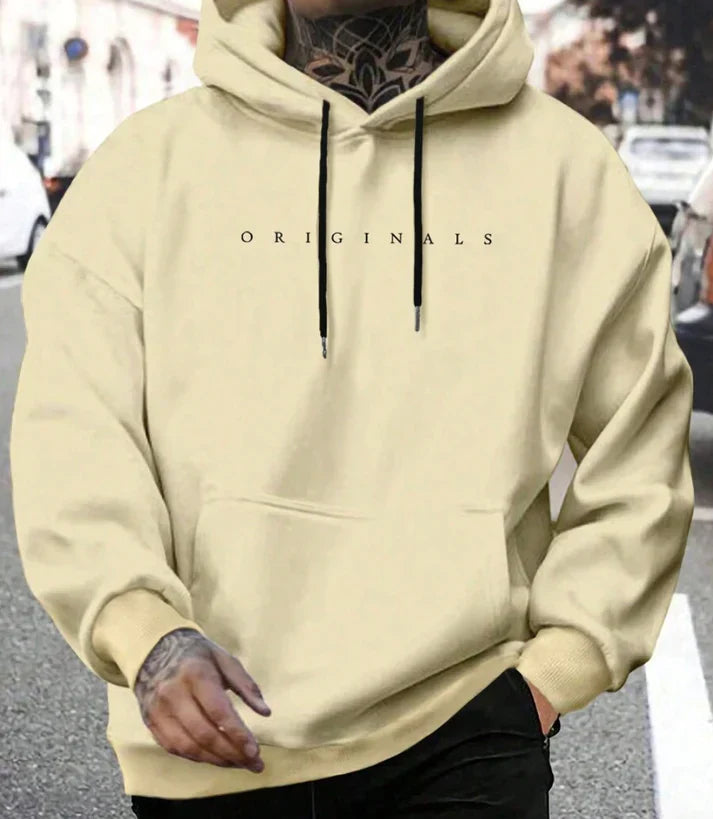 Bequemer und stylischer Herren Kapuzenpullover für Alltag und Freizeit