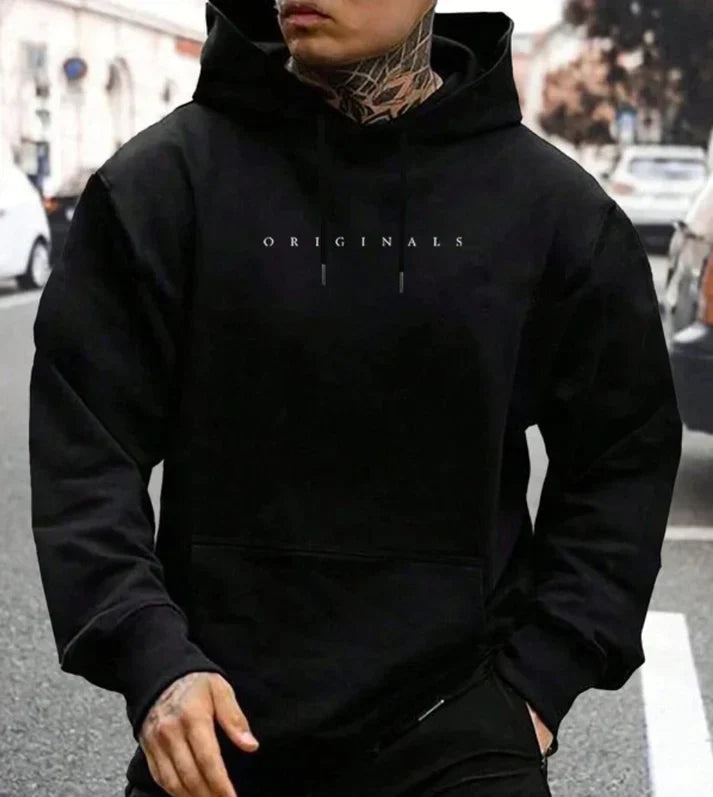 Bequemer und stylischer Herren Kapuzenpullover für Alltag und Freizeit