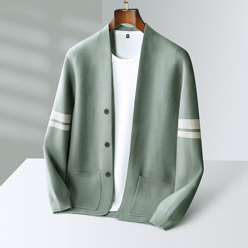 Zarek | Elegantes Woll-Weste mit Taschen für Herren