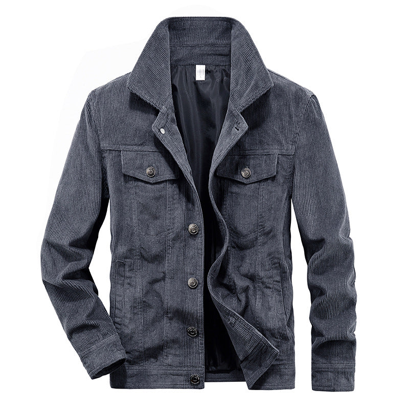 Ward - Leichtes und modisches Cordjacke für Herren