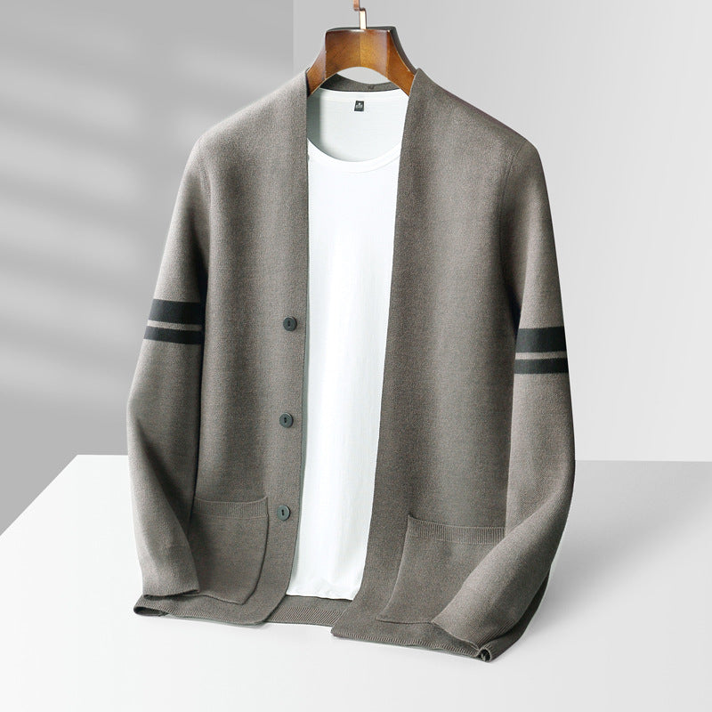 Zarek | Elegantes Woll-Weste mit Taschen für Herren