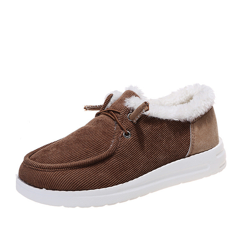 WOLFF - Elegante Winter-Sneakers mit Fellfutter