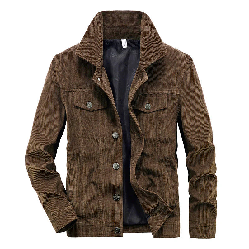 Ward - Leichtes und modisches Cordjacke für Herren