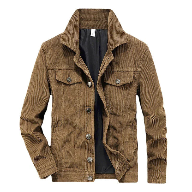 Ward - Leichtes und modisches Cordjacke für Herren