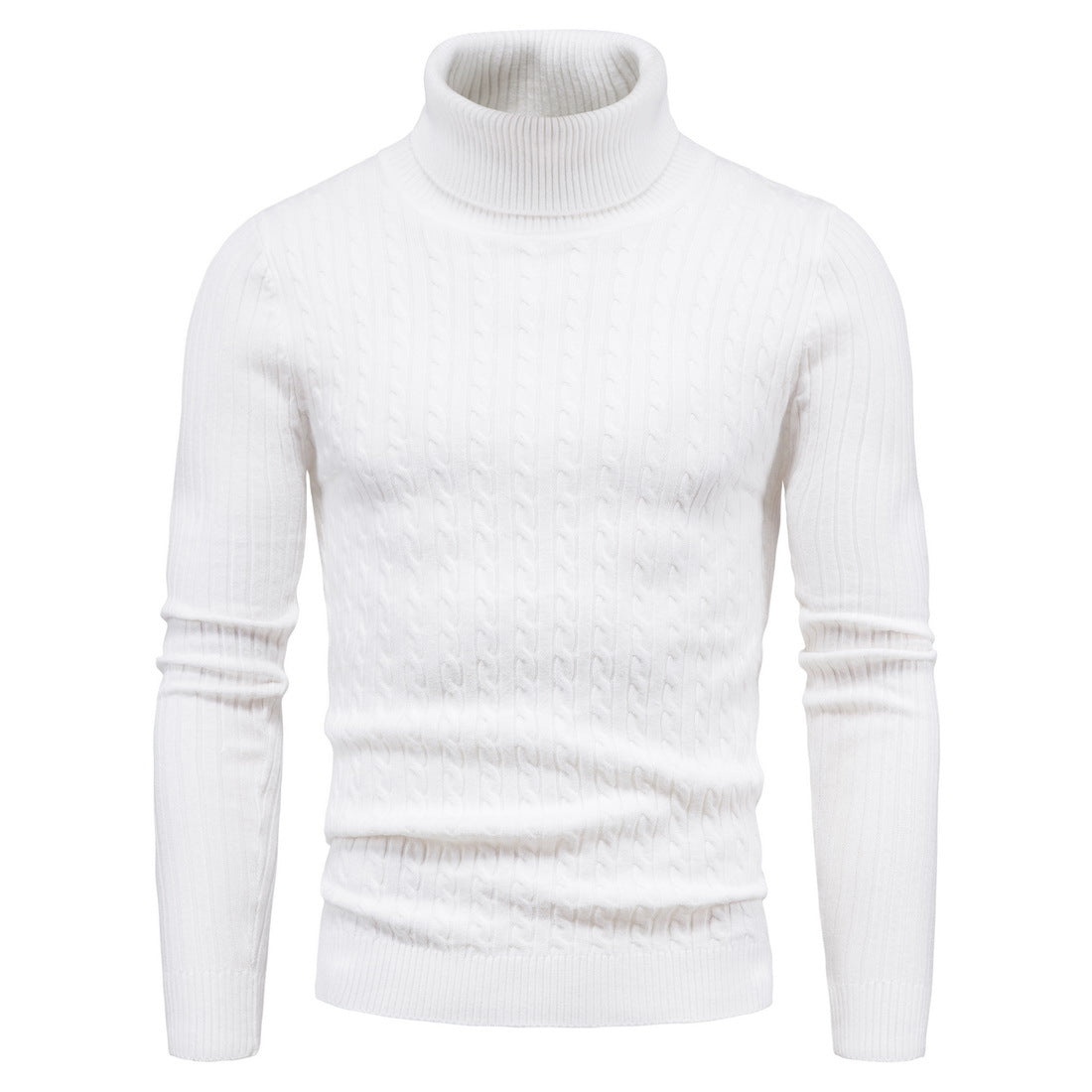 Sigmund | Herren Rollkragenpullover für zeitlose Eleganz