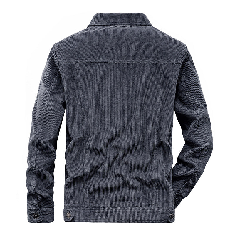 Ward - Leichtes und modisches Cordjacke für Herren