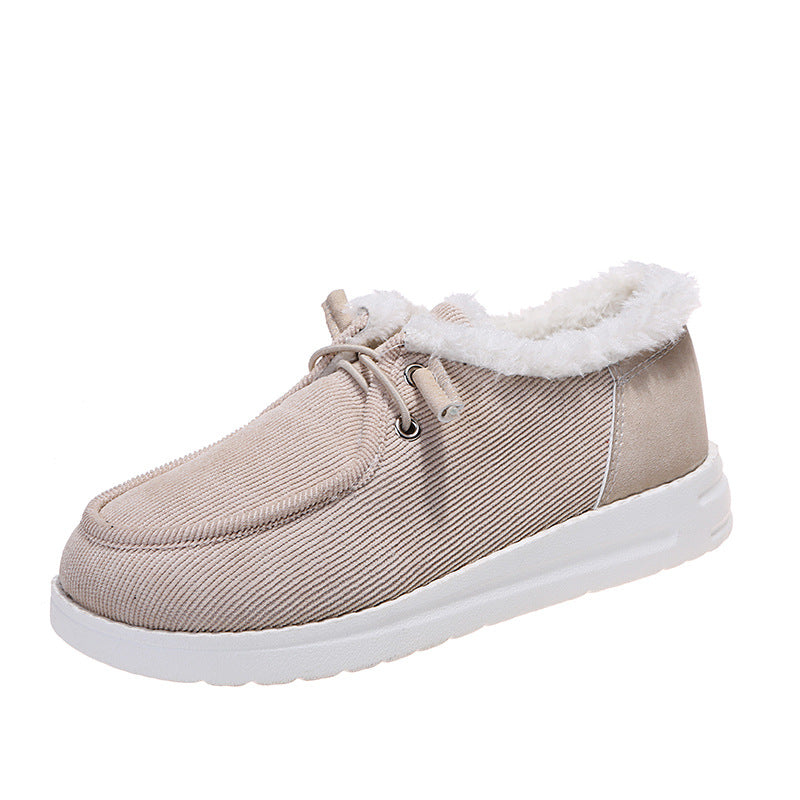 WOLFF - Elegante Winter-Sneakers mit Fellfutter