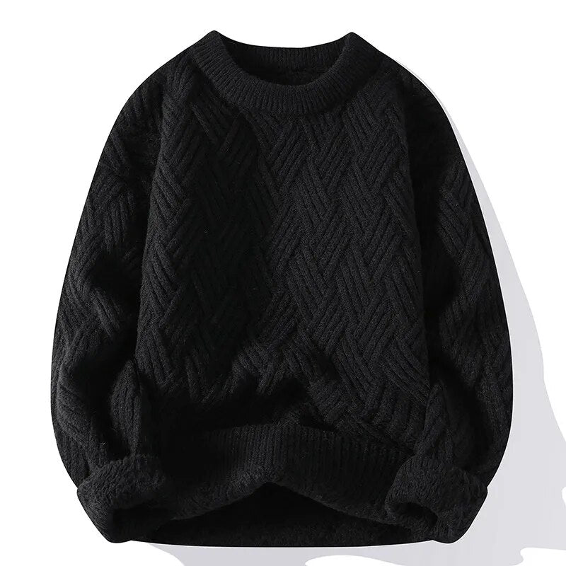 Vintage Herren Pullover für stilvolle Wintermode