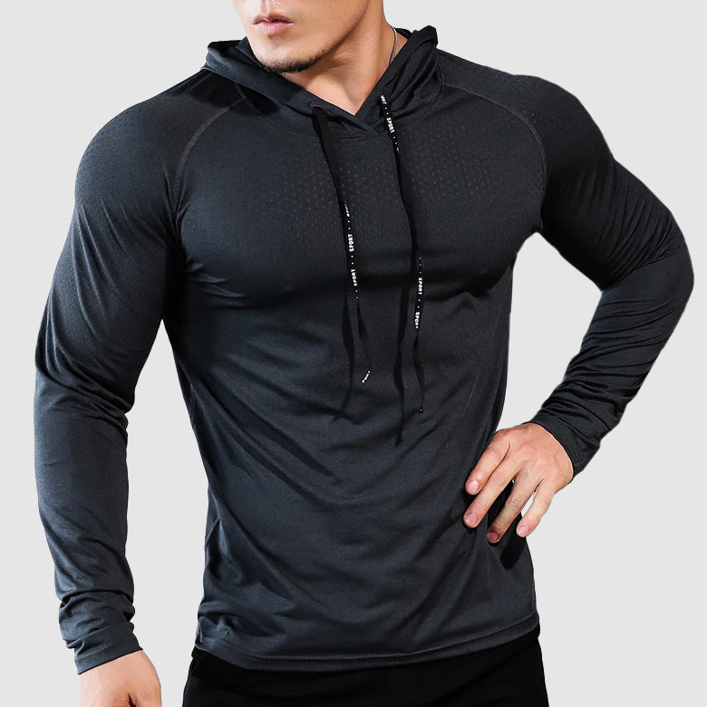 Max | Atmungsaktiver Herren-Kapuzenpullover