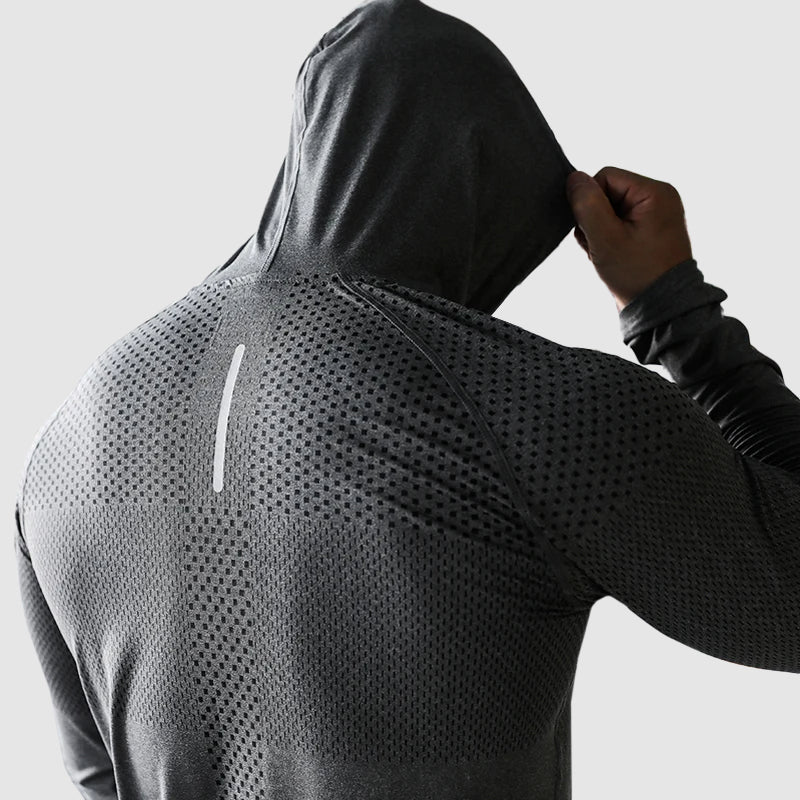Max | Atmungsaktiver Herren-Kapuzenpullover