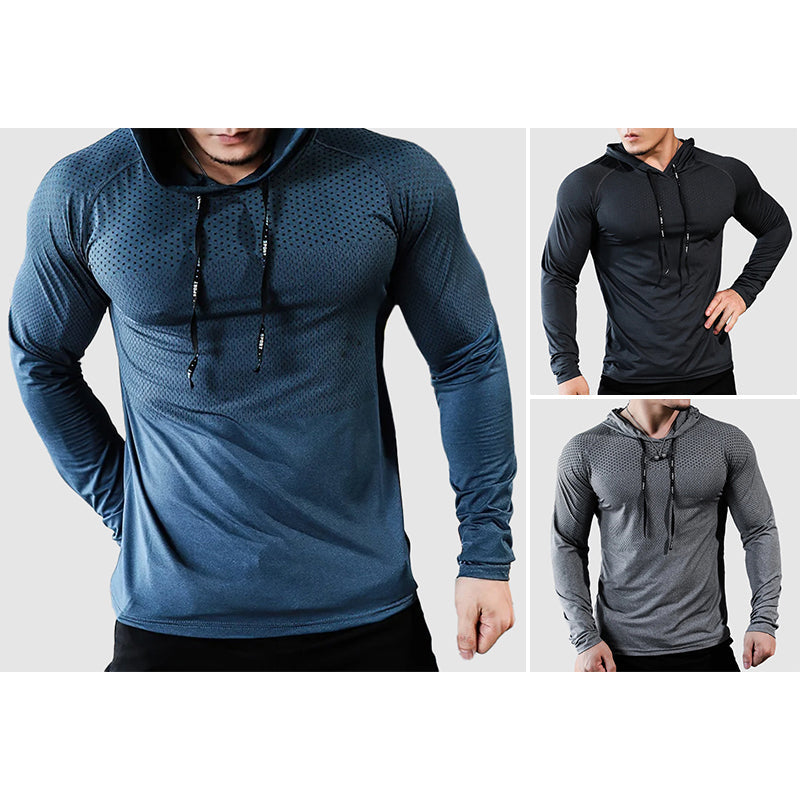 Max | Atmungsaktiver Herren-Kapuzenpullover