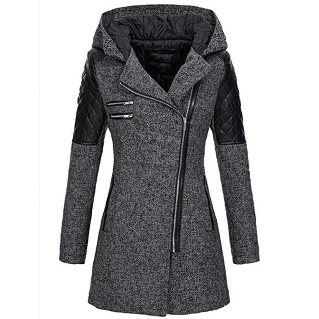 Cate - Stilvolle Damen-Winterjacke mit Kapuze für ultimativen Komfort und Wärme