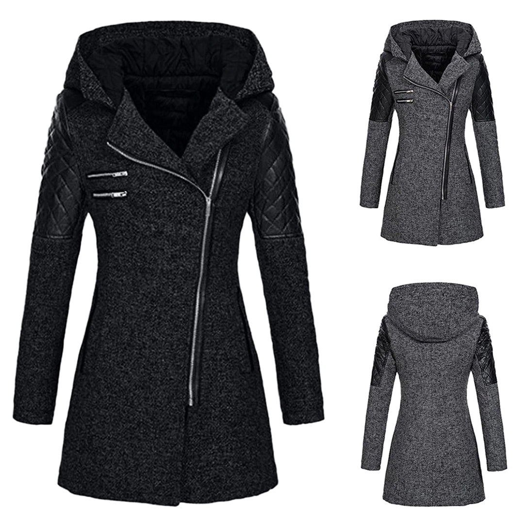 Cate - Stilvolle Damen-Winterjacke mit Kapuze für ultimativen Komfort und Wärme