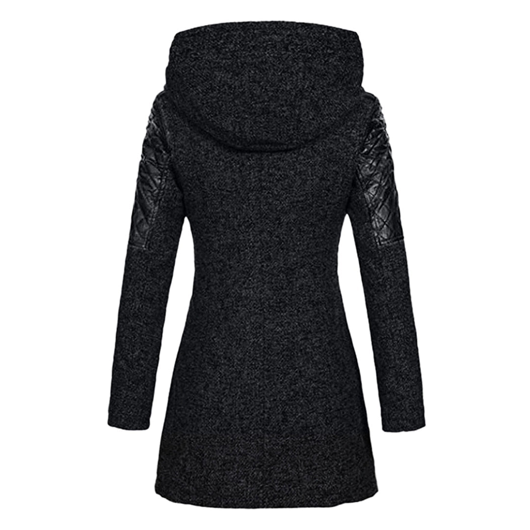 Cate - Stilvolle Damen-Winterjacke mit Kapuze für ultimativen Komfort und Wärme