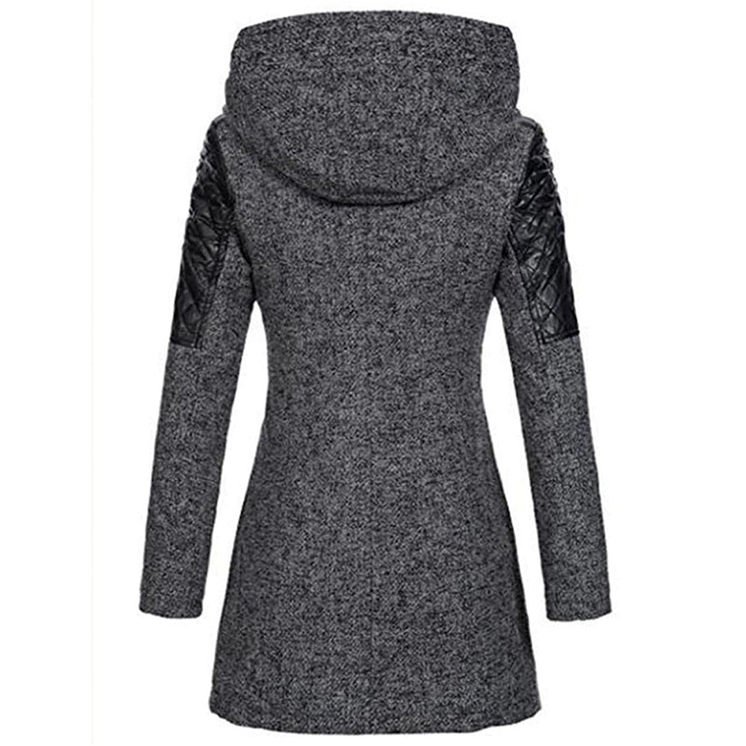 Cate - Stilvolle Damen-Winterjacke mit Kapuze für ultimativen Komfort und Wärme