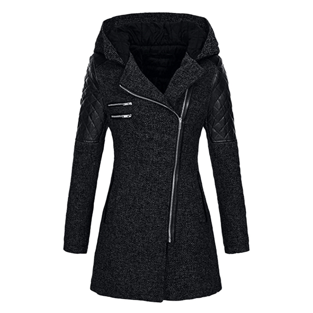 Cate - Stilvolle Damen-Winterjacke mit Kapuze für ultimativen Komfort und Wärme