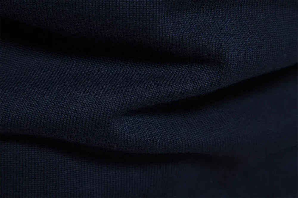 Xem - Herren Quarter-Zip Pullover für stilvolle Eleganz und Komfort