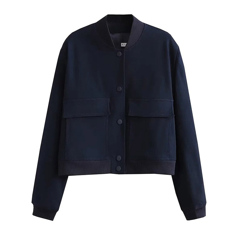 WOLFF | Trendige Bomberjacke mit moderner Silhouette
