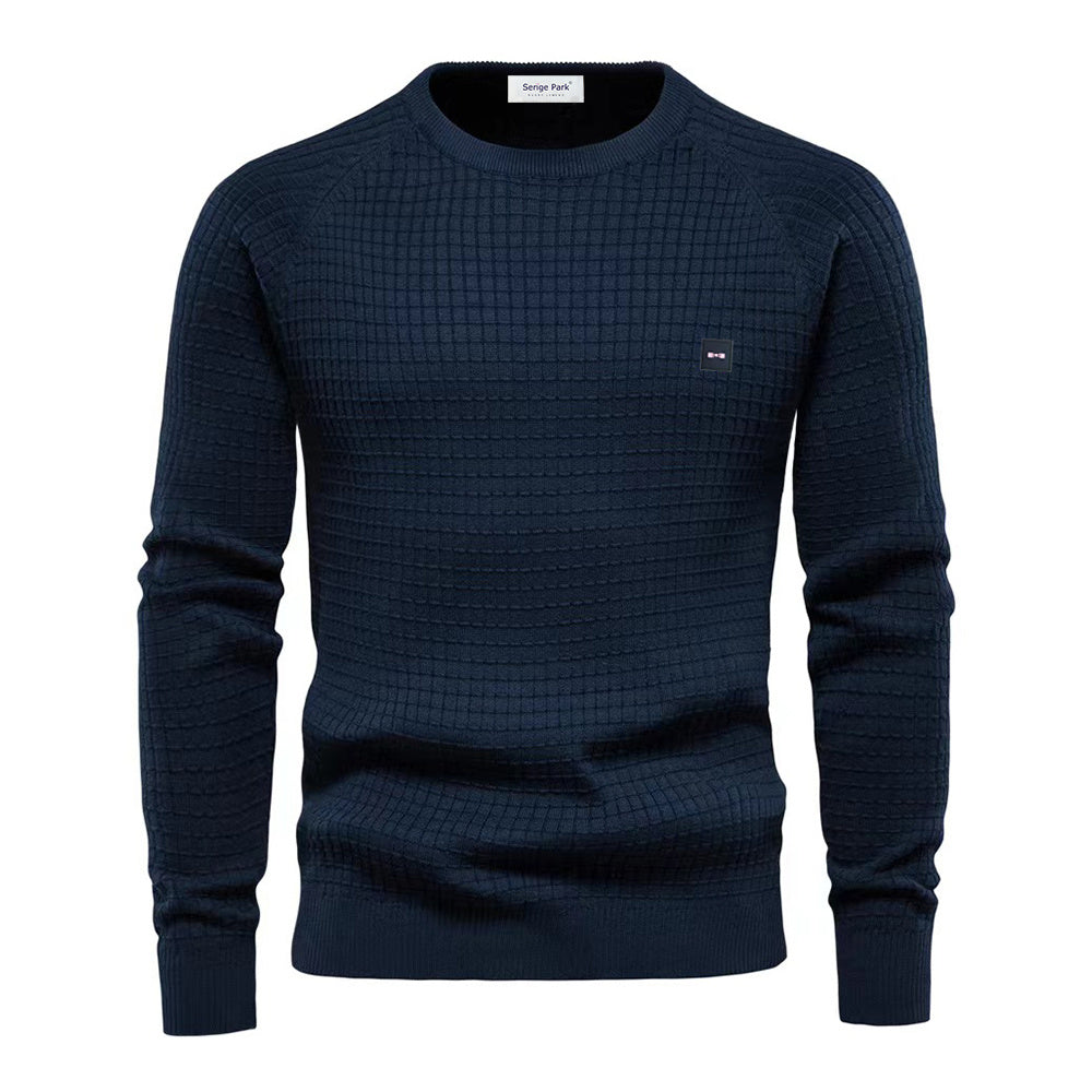 Stylischer Herren-Winterpullover für ultimativen Komfort und Wärme