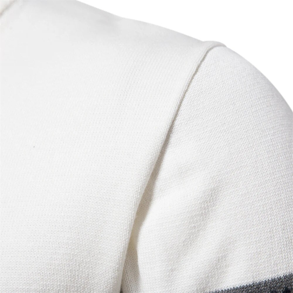 Herren Halzip-Trui - Stilvoller und vielseitiger Pullover für jeden Anlass