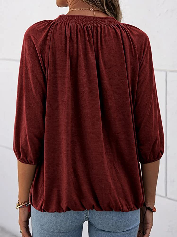 Ahana | Modische Baumwollpullover mit Rundhals