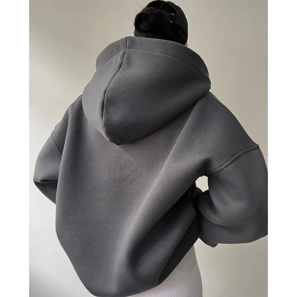 Sayuri | Stilvolles und Elegantes Kapuzenjackett