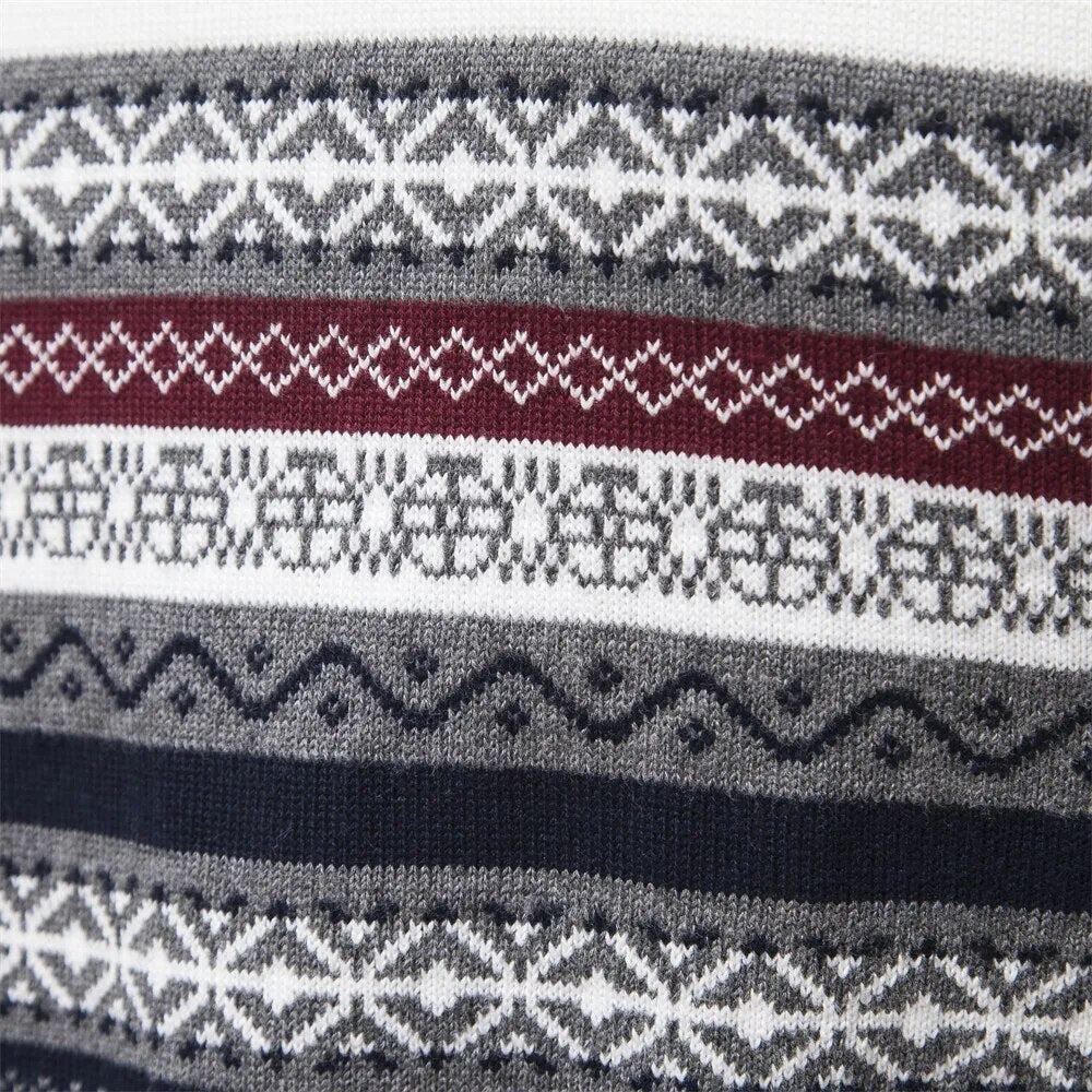 Herren Halzip-Trui - Stilvoller und vielseitiger Pullover für jeden Anlass