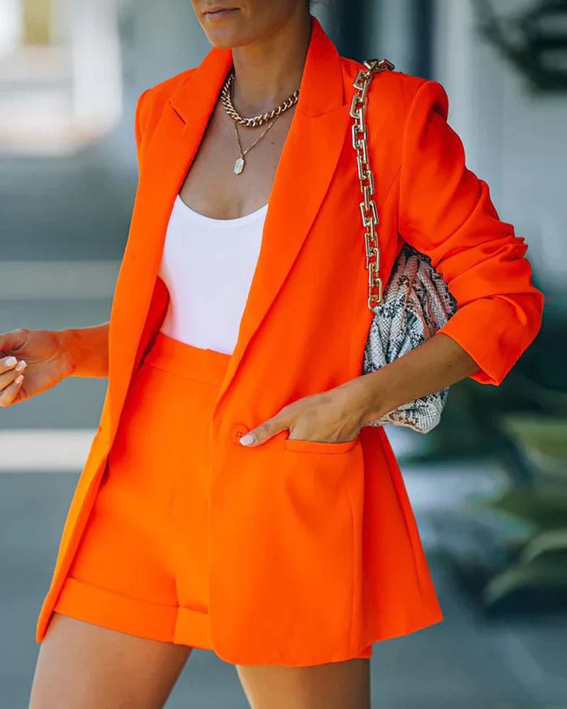 Adeline | Blazer und Shorts Set für stilvolle Outfits
