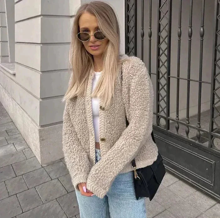 Aimee | Gemütlicher Strickmantel